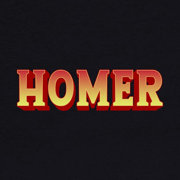 homer homer by JuaraPasti